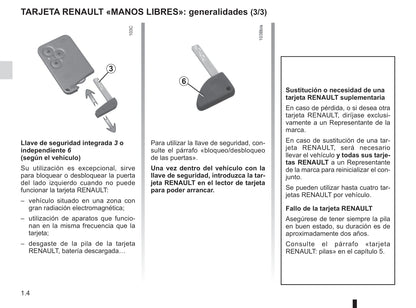 2012-2013 Renault Espace Bedienungsanleitung | Spanisch