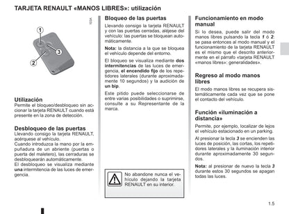 2012-2013 Renault Espace Bedienungsanleitung | Spanisch