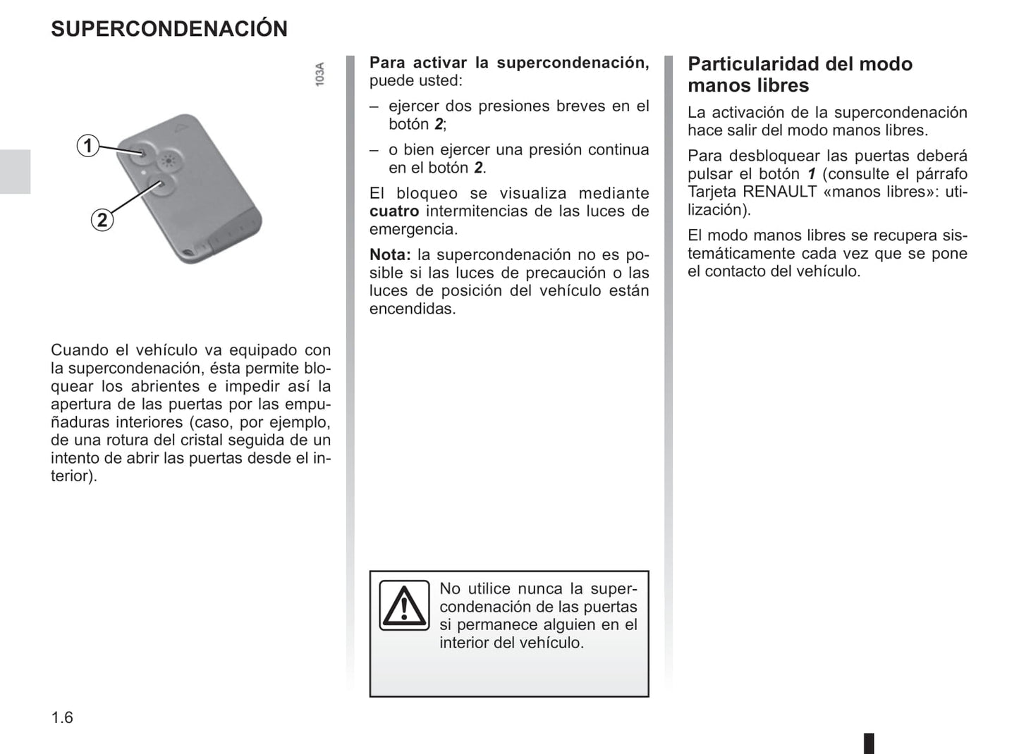 2012-2013 Renault Espace Bedienungsanleitung | Spanisch