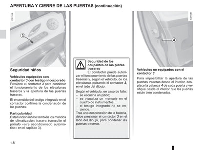 2012-2013 Renault Espace Bedienungsanleitung | Spanisch