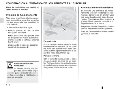 2012-2013 Renault Espace Bedienungsanleitung | Spanisch