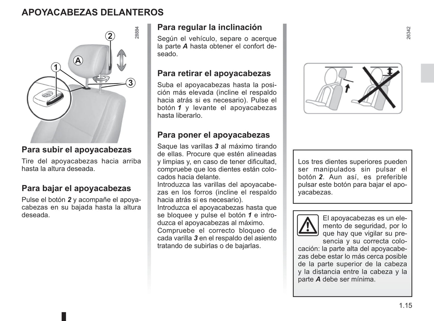 2012-2013 Renault Espace Bedienungsanleitung | Spanisch