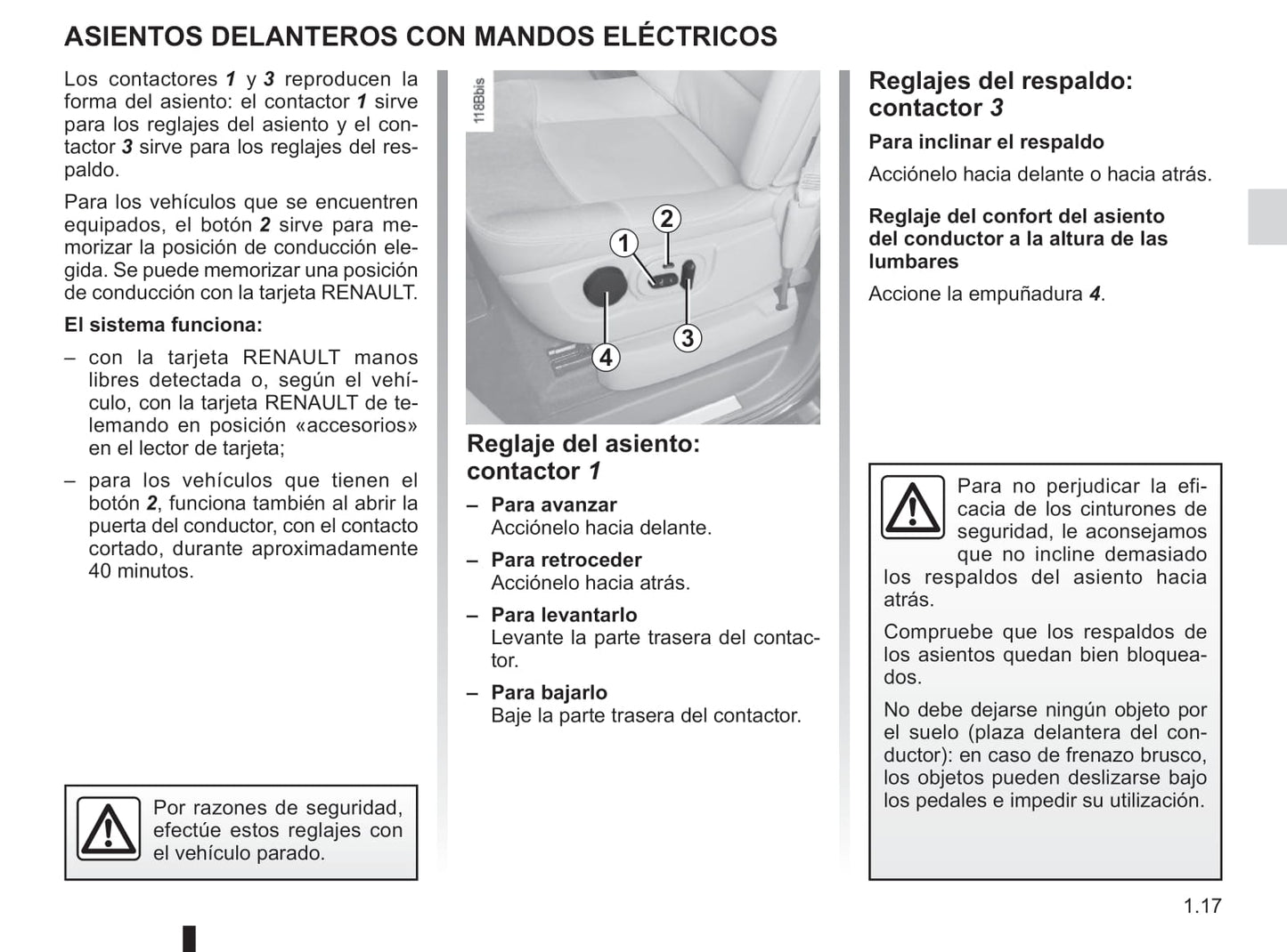 2012-2013 Renault Espace Bedienungsanleitung | Spanisch