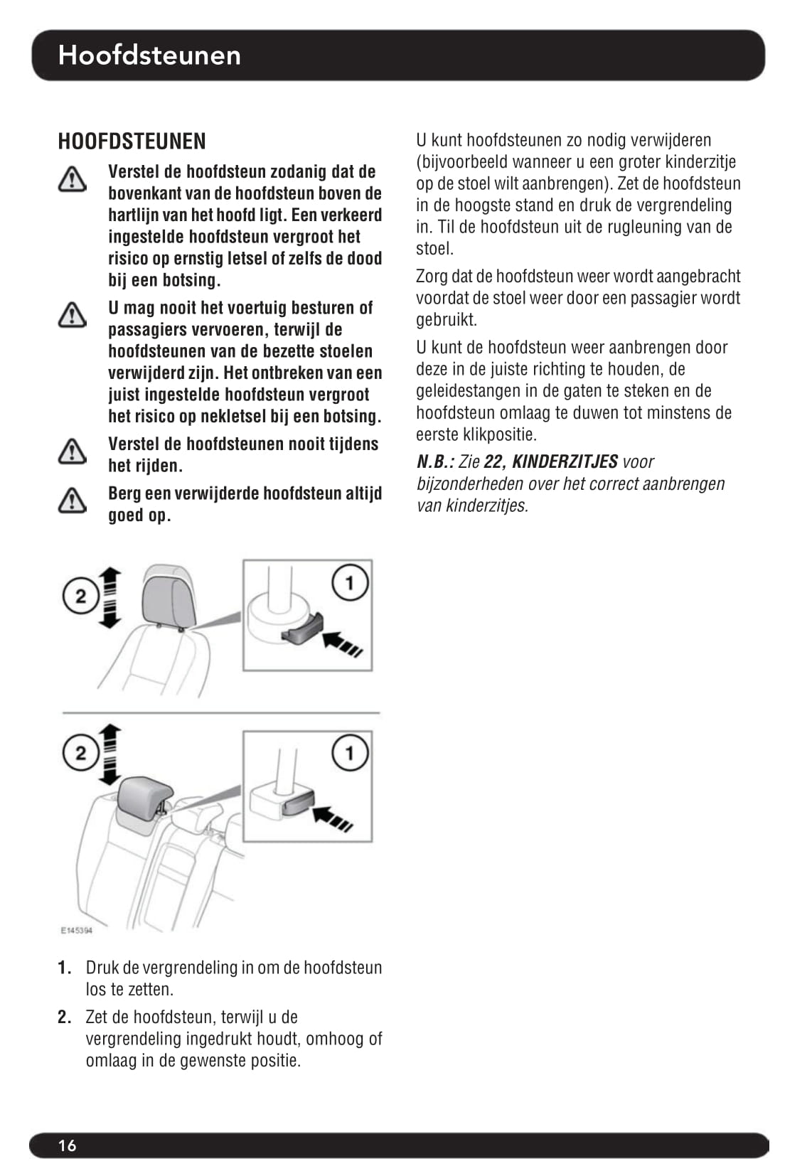 2012-2014 Land Rover Freelander 2 Manuel du propriétaire | Néerlandais