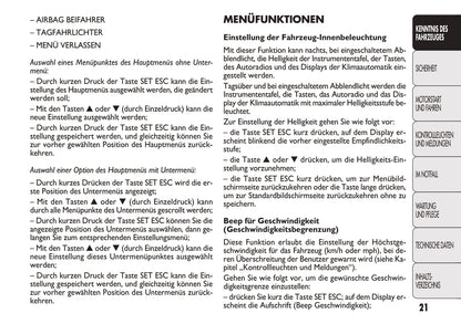 2012-2013 Fiat Doblò Gebruikershandleiding | Duits