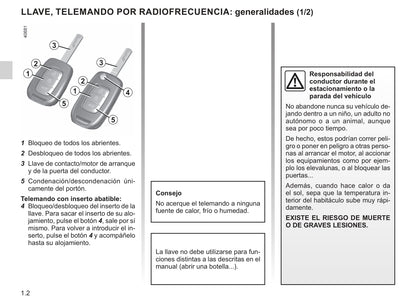 2019 Renault Clio Owner's Manual | Spanish