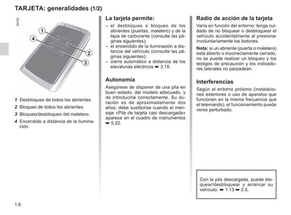 2019 Renault Clio Owner's Manual | Spanish