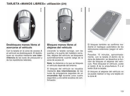 2019 Renault Clio Owner's Manual | Spanish