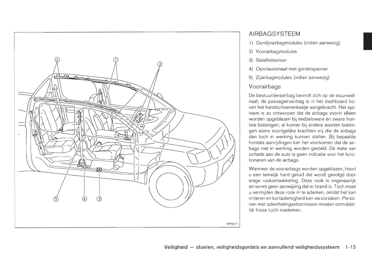 2010-2014 Nissan Navara Manuel du propriétaire | Néerlandais