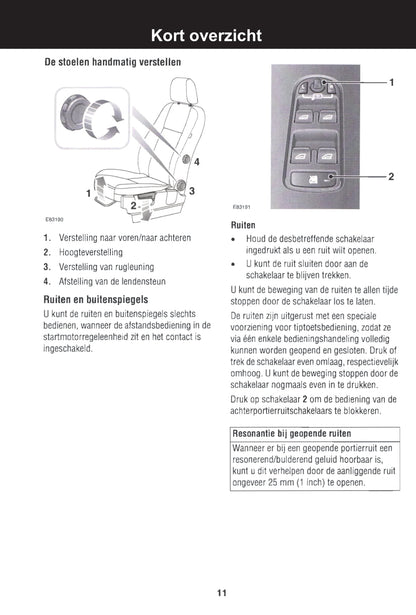 2007-2008 Land Rover Freelander 2 Owner's Manual | Dutch