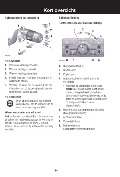 2007-2008 Land Rover Freelander 2 Owner's Manual | Dutch