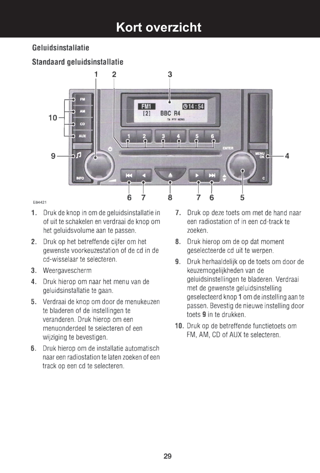 2007-2008 Land Rover Freelander 2 Owner's Manual | Dutch