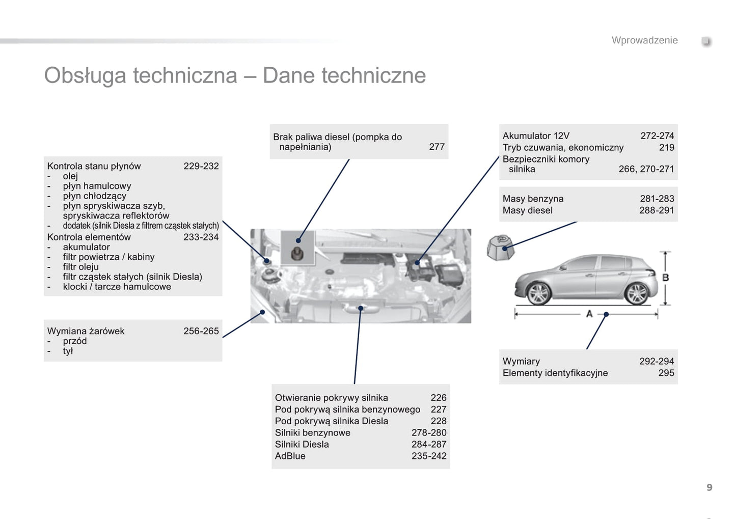 2015-2016 Peugeot 308 Gebruikershandleiding | Pools