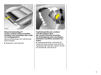 2002-2005 Opel Zafira Owner's Manual | German