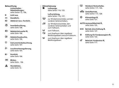 2002-2005 Opel Zafira Owner's Manual | German