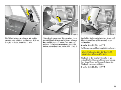 2002-2005 Opel Zafira Owner's Manual | German