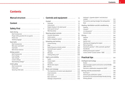 2009-2010 Seat Altea Freetrack Owner's Manual | English