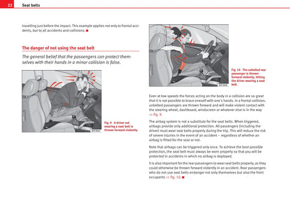 2009-2010 Seat Altea Freetrack Owner's Manual | English