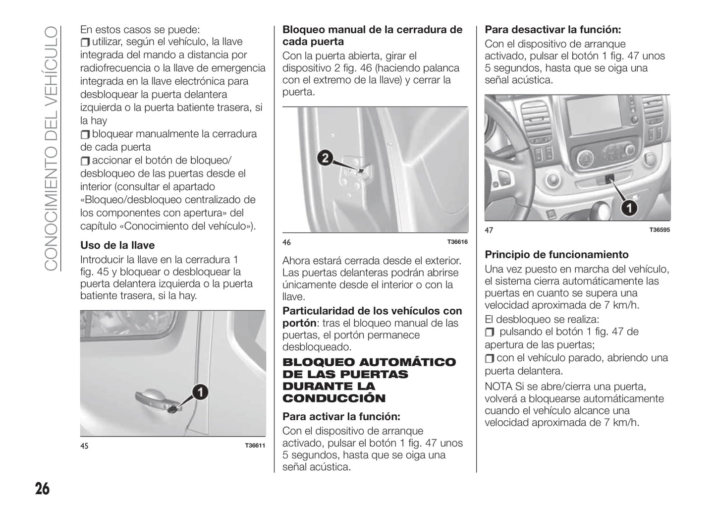 2019-2020 Fiat Talento Bedienungsanleitung | Spanisch