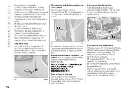 2019-2020 Fiat Talento Bedienungsanleitung | Spanisch