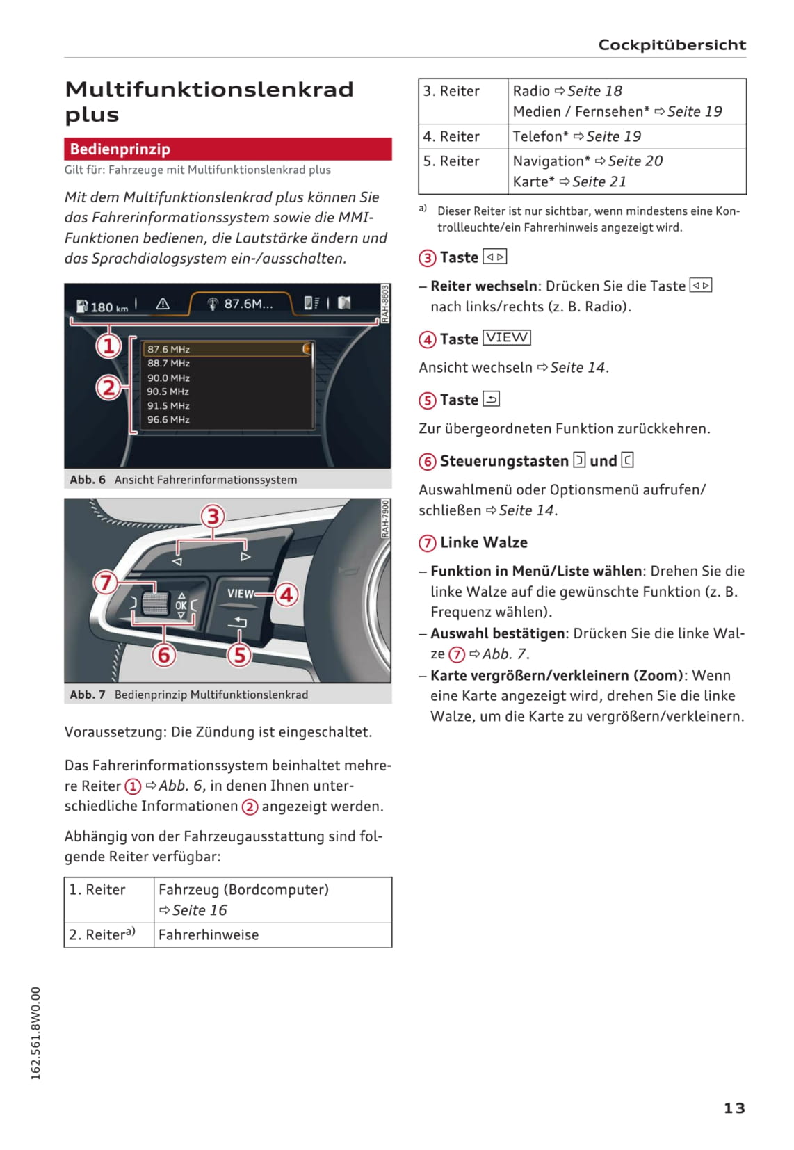 2015-2018 Audi A4 Limousine/A4 Avant Owner's Manual | German