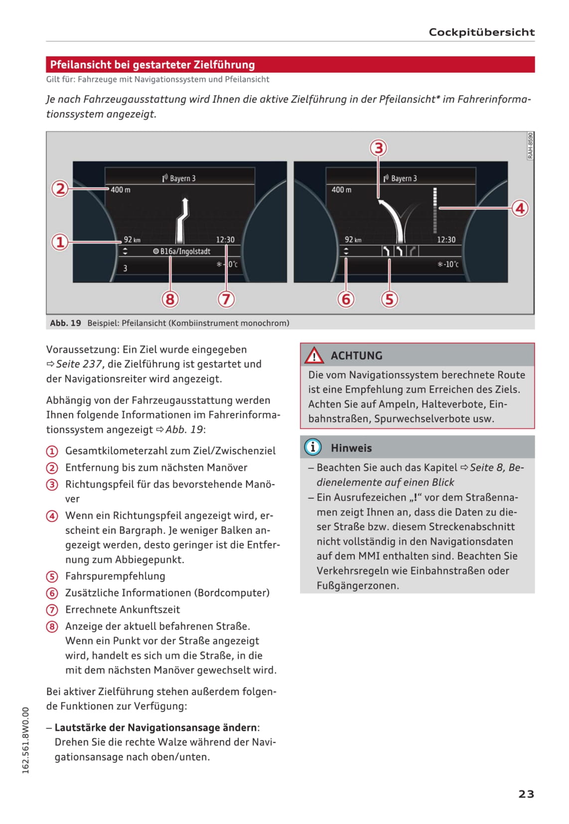 2015-2018 Audi A4 Limousine/A4 Avant Owner's Manual | German