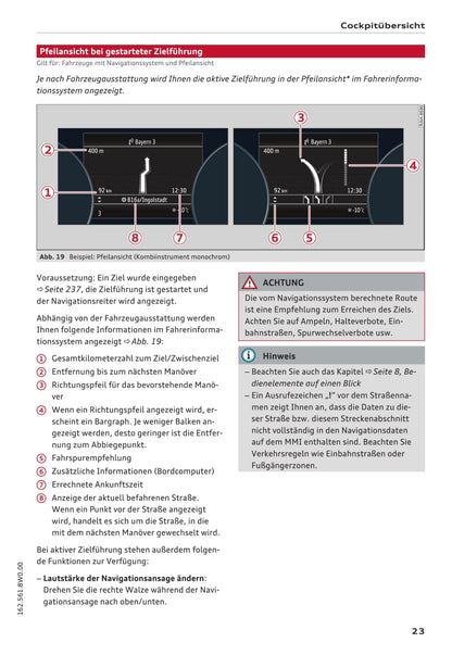 2015-2018 Audi A4 Limousine/A4 Avant Owner's Manual | German