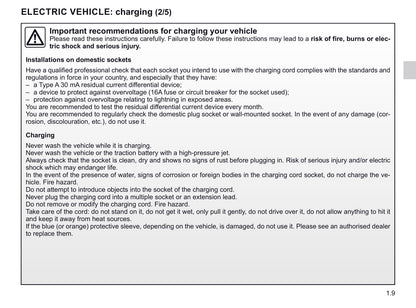 2019-2020 Renault Twizy Owner's Manual | English