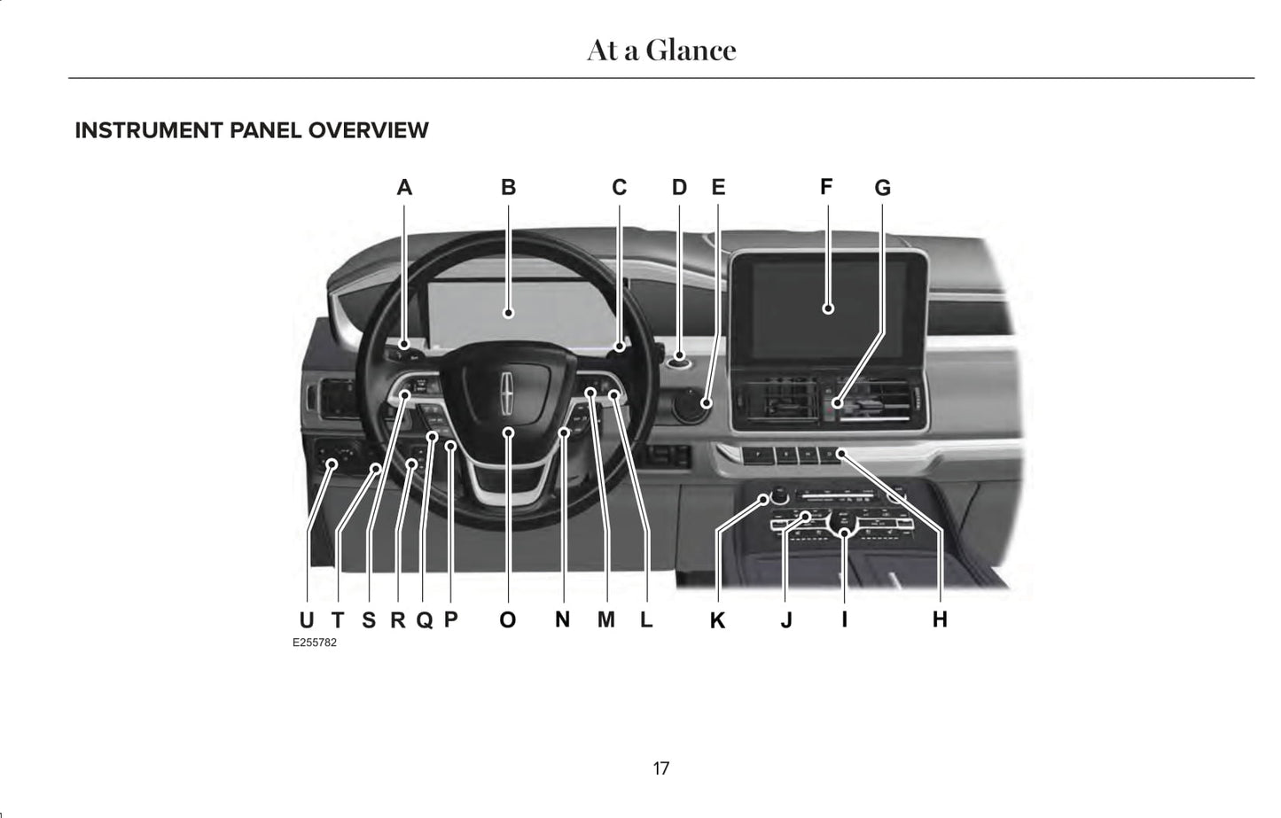 2018-2019 Lincoln Navigator Gebruikershandleiding | Engels