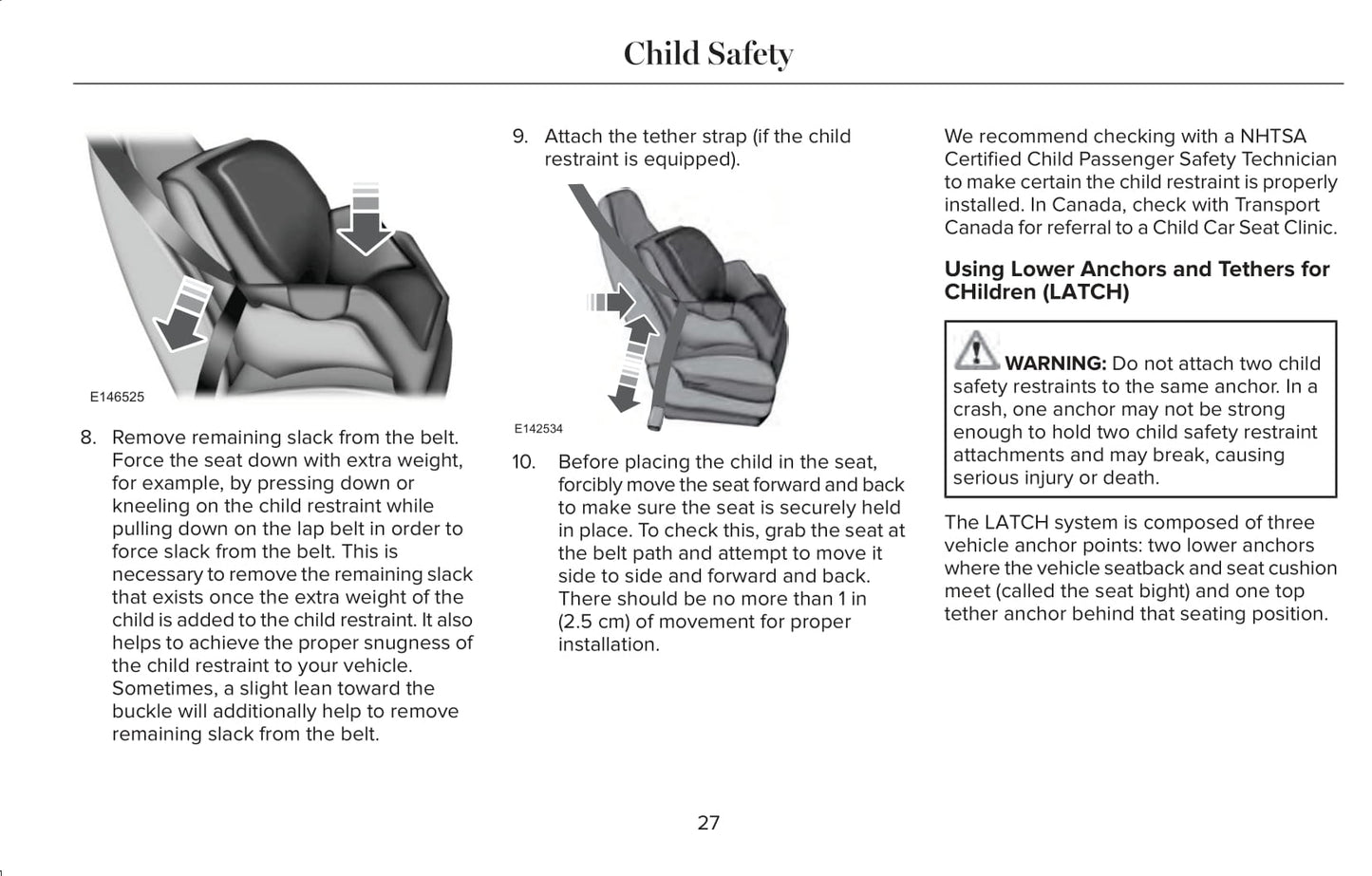 2018-2019 Lincoln Navigator Gebruikershandleiding | Engels