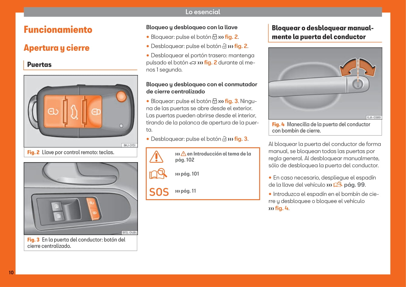 2012-2019 Seat Mii Bedienungsanleitung | Spanisch