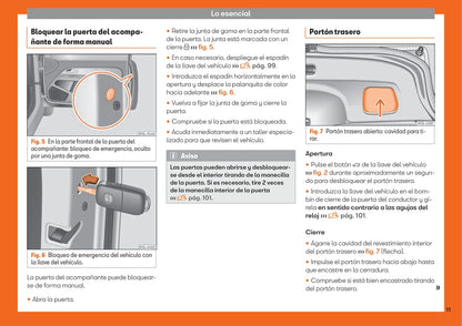 2012-2019 Seat Mii Bedienungsanleitung | Spanisch