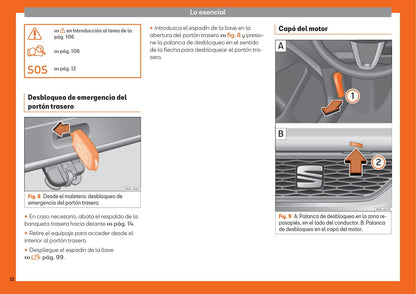 2012-2019 Seat Mii Bedienungsanleitung | Spanisch