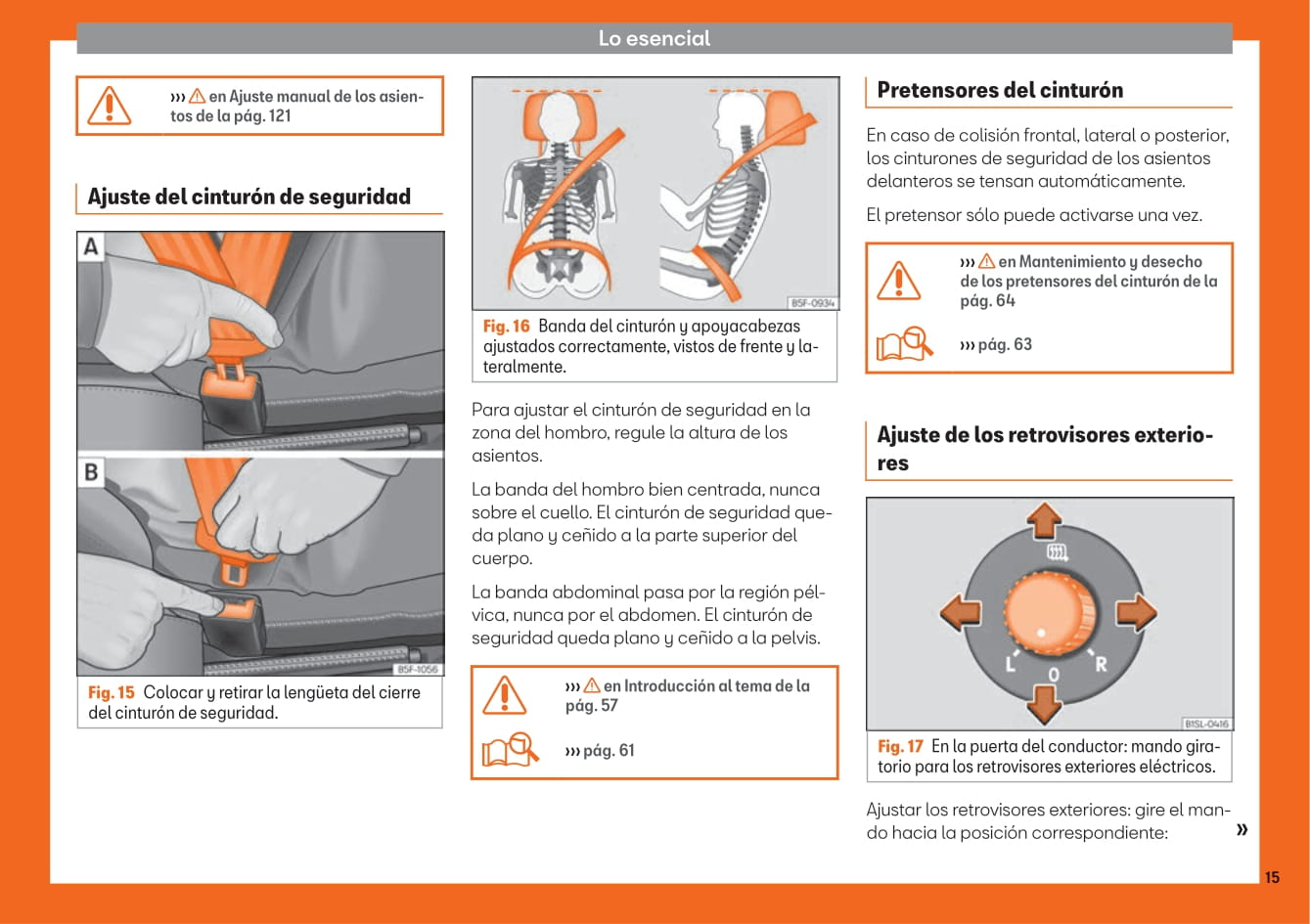 2012-2019 Seat Mii Bedienungsanleitung | Spanisch