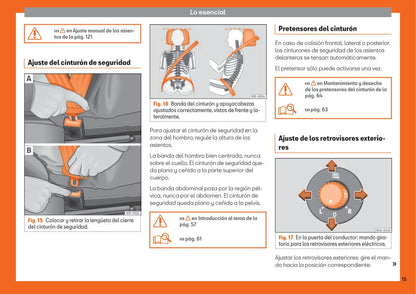 2012-2019 Seat Mii Bedienungsanleitung | Spanisch