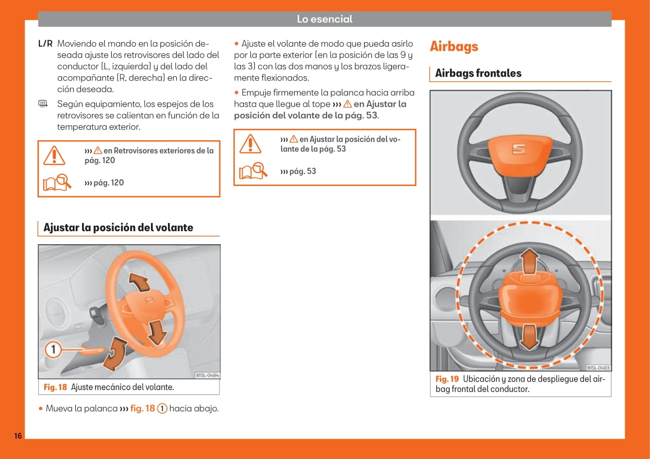 2012-2019 Seat Mii Bedienungsanleitung | Spanisch