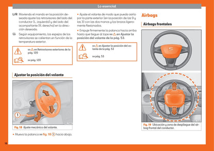 2012-2019 Seat Mii Bedienungsanleitung | Spanisch