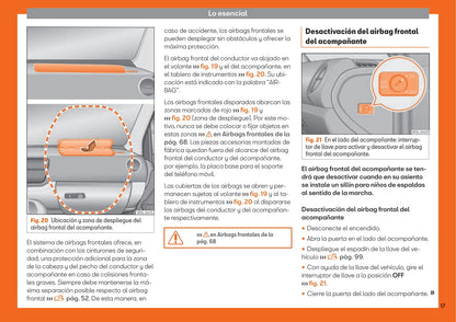 2012-2019 Seat Mii Bedienungsanleitung | Spanisch