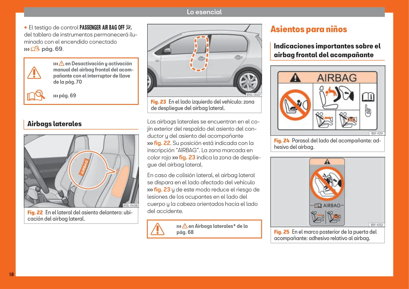 2012-2019 Seat Mii Bedienungsanleitung | Spanisch