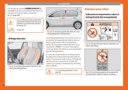 2012-2019 Seat Mii Bedienungsanleitung | Spanisch