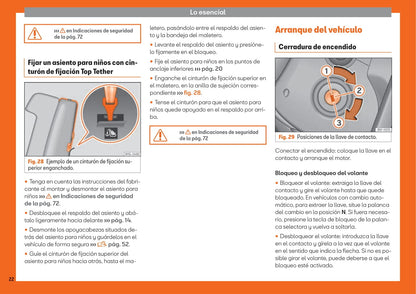 2012-2019 Seat Mii Bedienungsanleitung | Spanisch