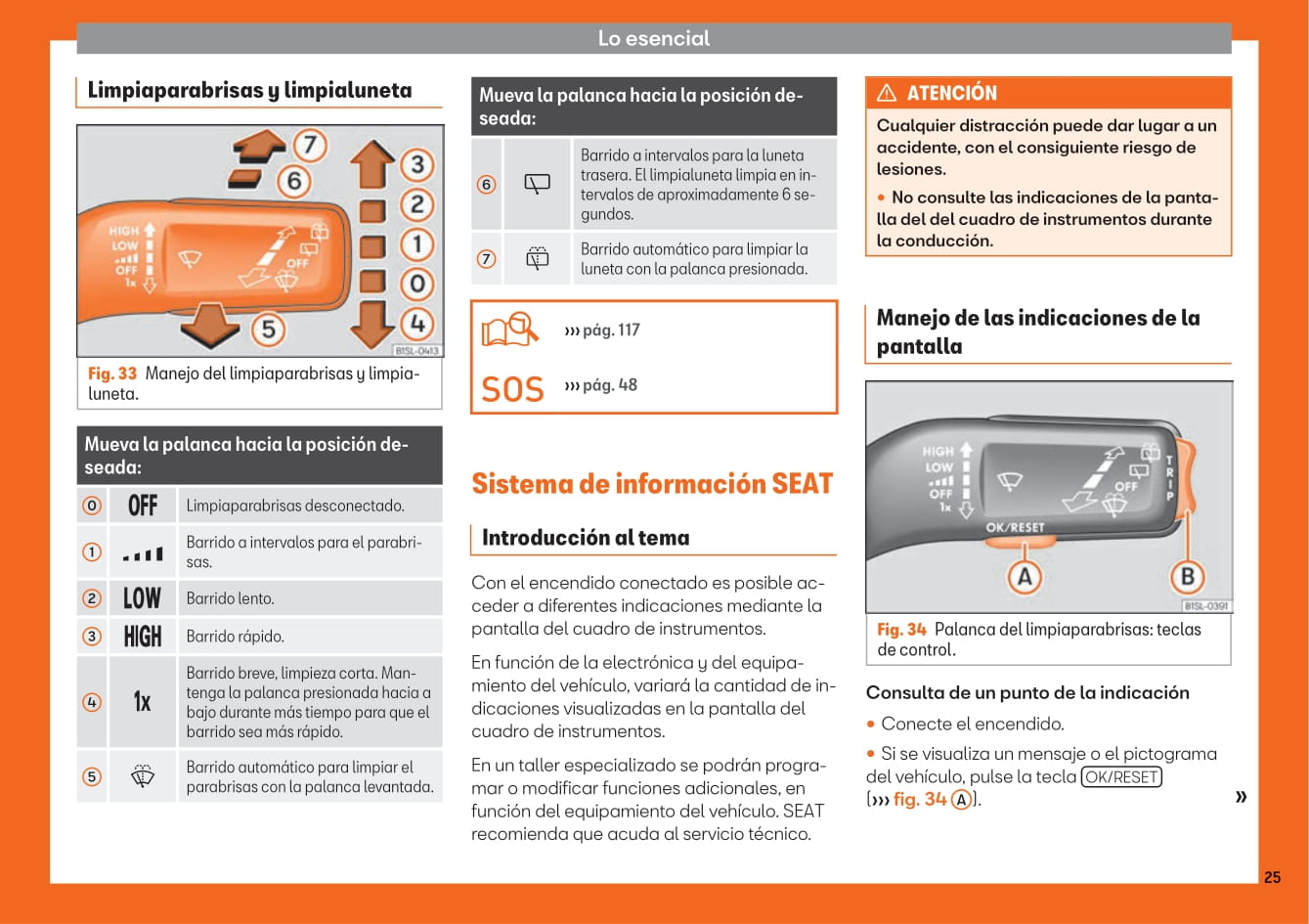 2012-2019 Seat Mii Bedienungsanleitung | Spanisch