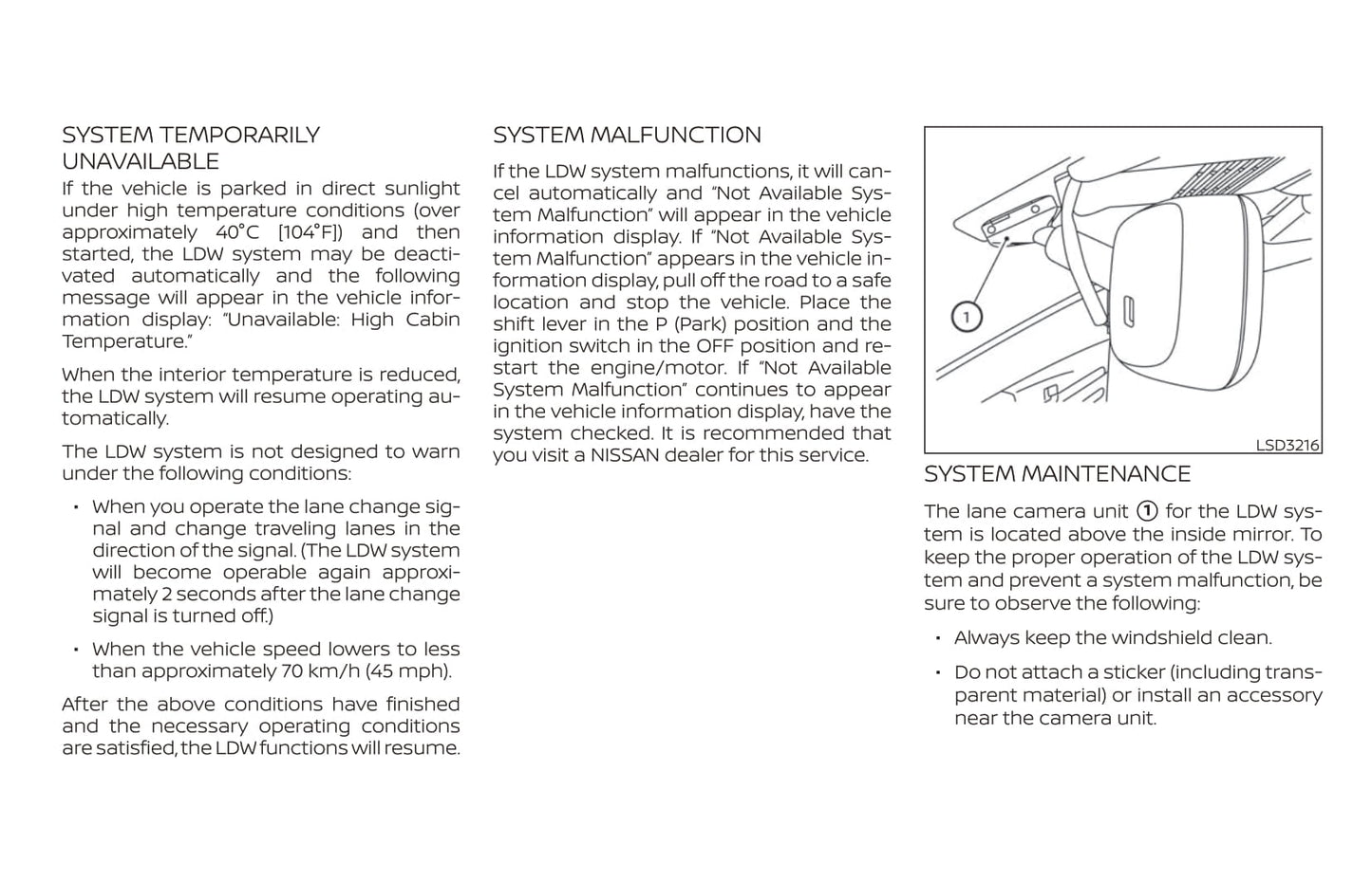 2019 Nissan Altima Sedan Owner's Manual | English