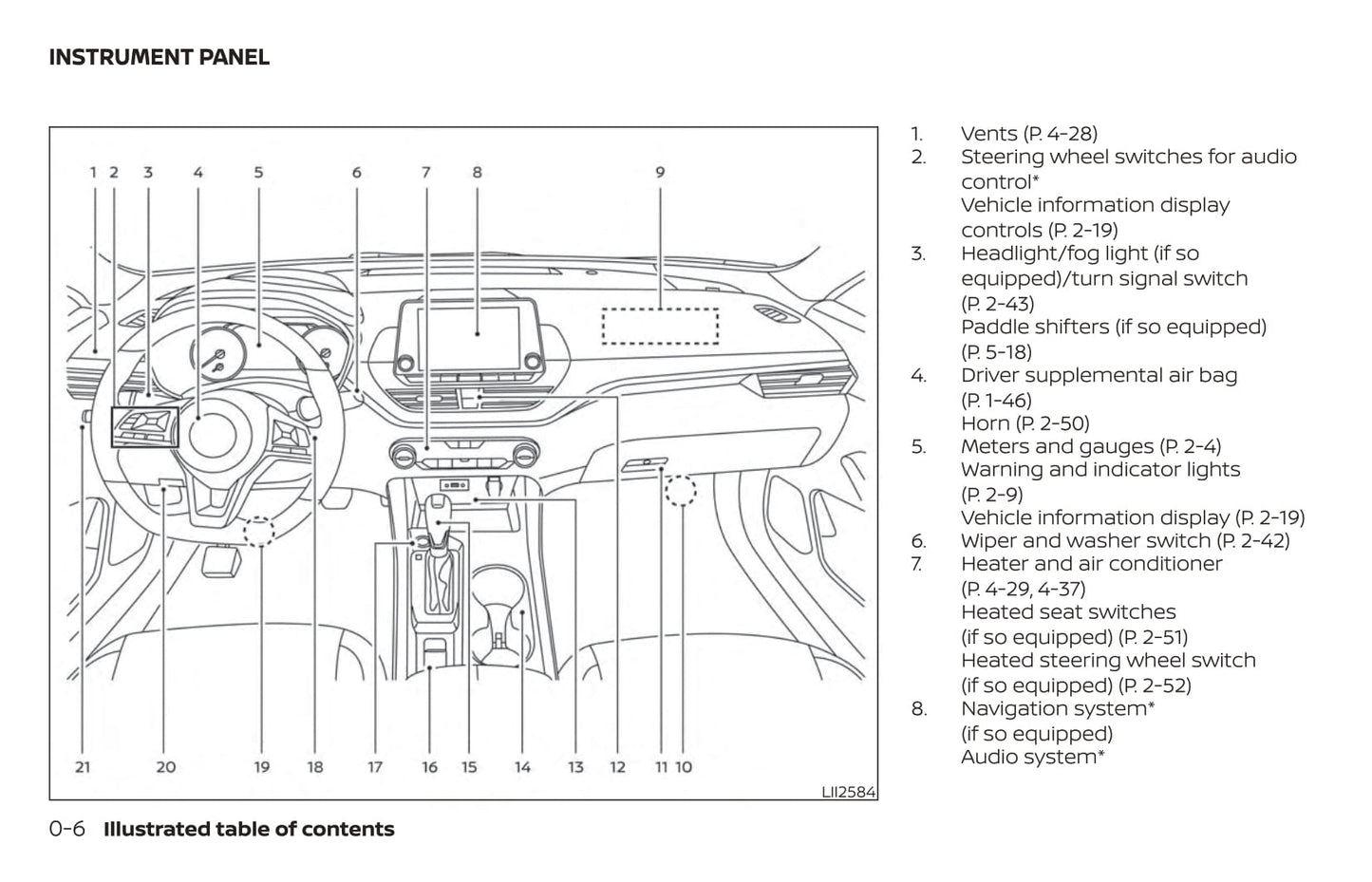 2019 Nissan Altima Sedan Owner's Manual | English