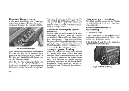 2012-2013 Jeep Grand Cherokee Owner's Manual | German