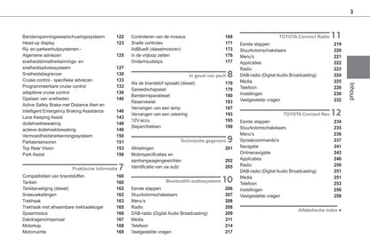 2020-2021 Toyota Proace City/Proace City Verso Owner's Manual | Dutch