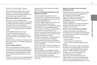 2020-2021 Toyota Proace City/Proace City Verso Owner's Manual | Dutch