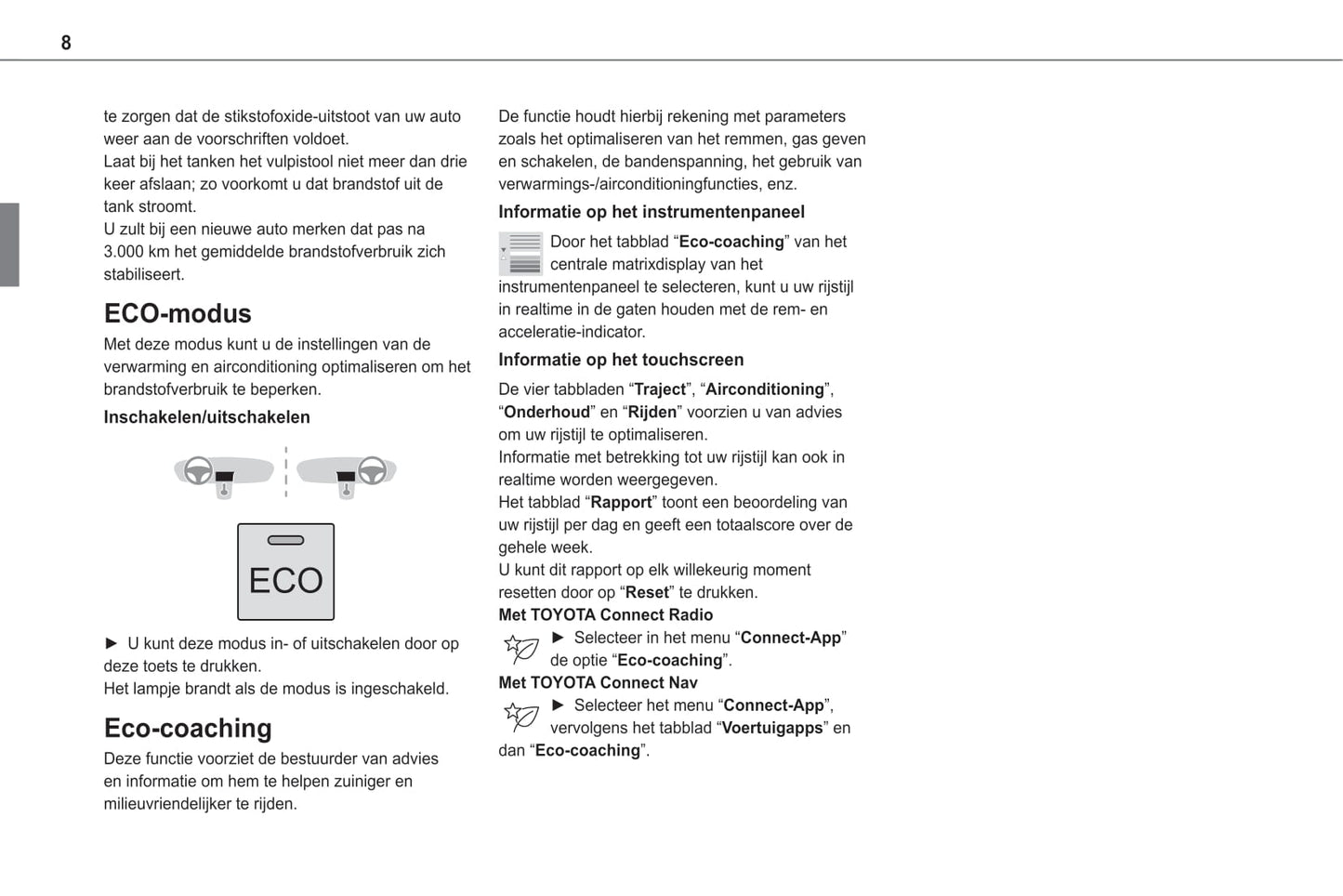 2020-2021 Toyota Proace City/Proace City Verso Owner's Manual | Dutch