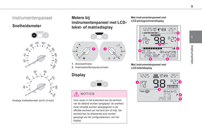 2020-2021 Toyota Proace City/Proace City Verso Owner's Manual | Dutch