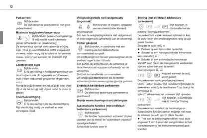 2020-2021 Toyota Proace City/Proace City Verso Owner's Manual | Dutch